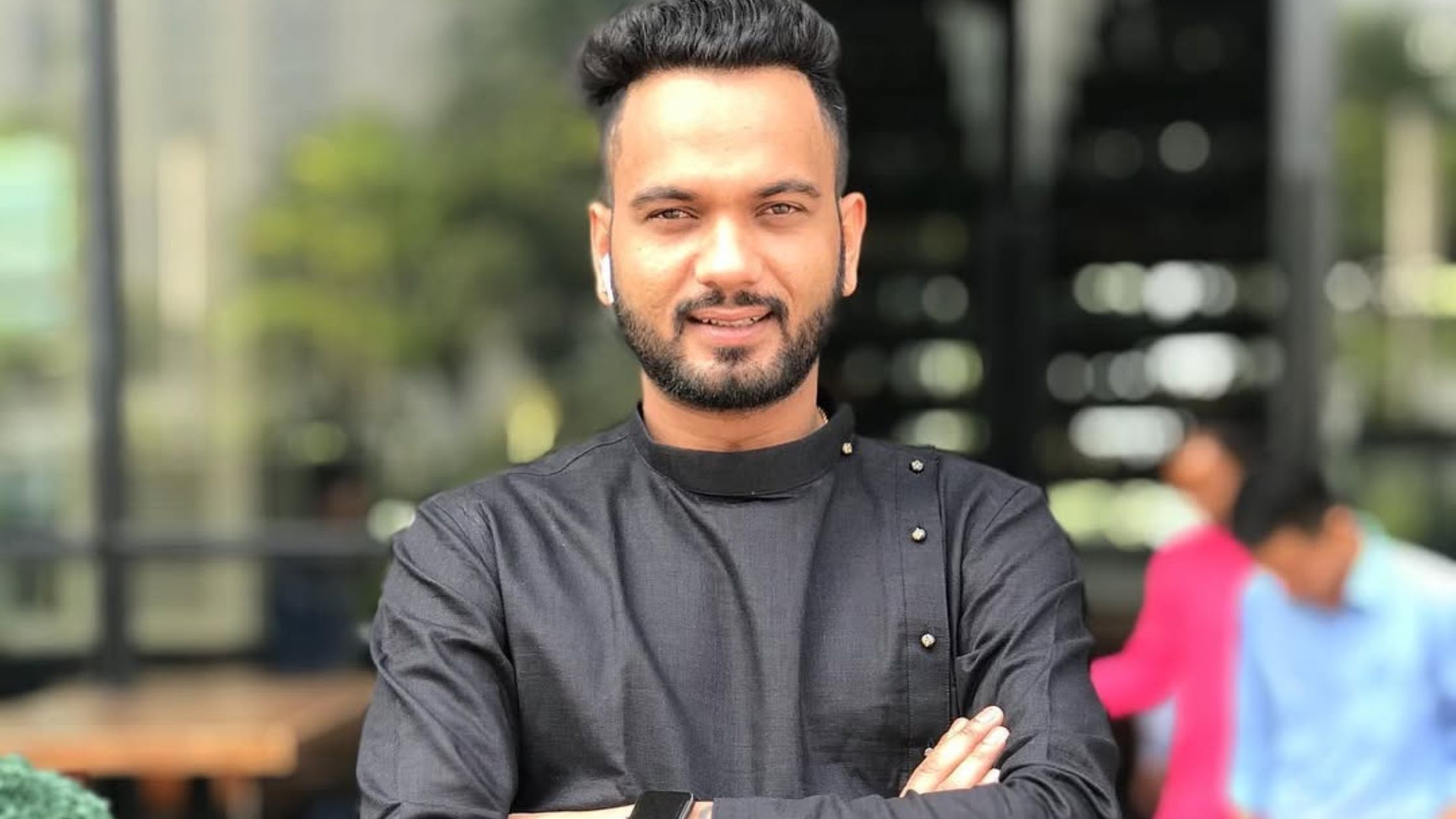 Prabhakar Tiwari – Head Mixologist, Whisky Samba, Gurugram